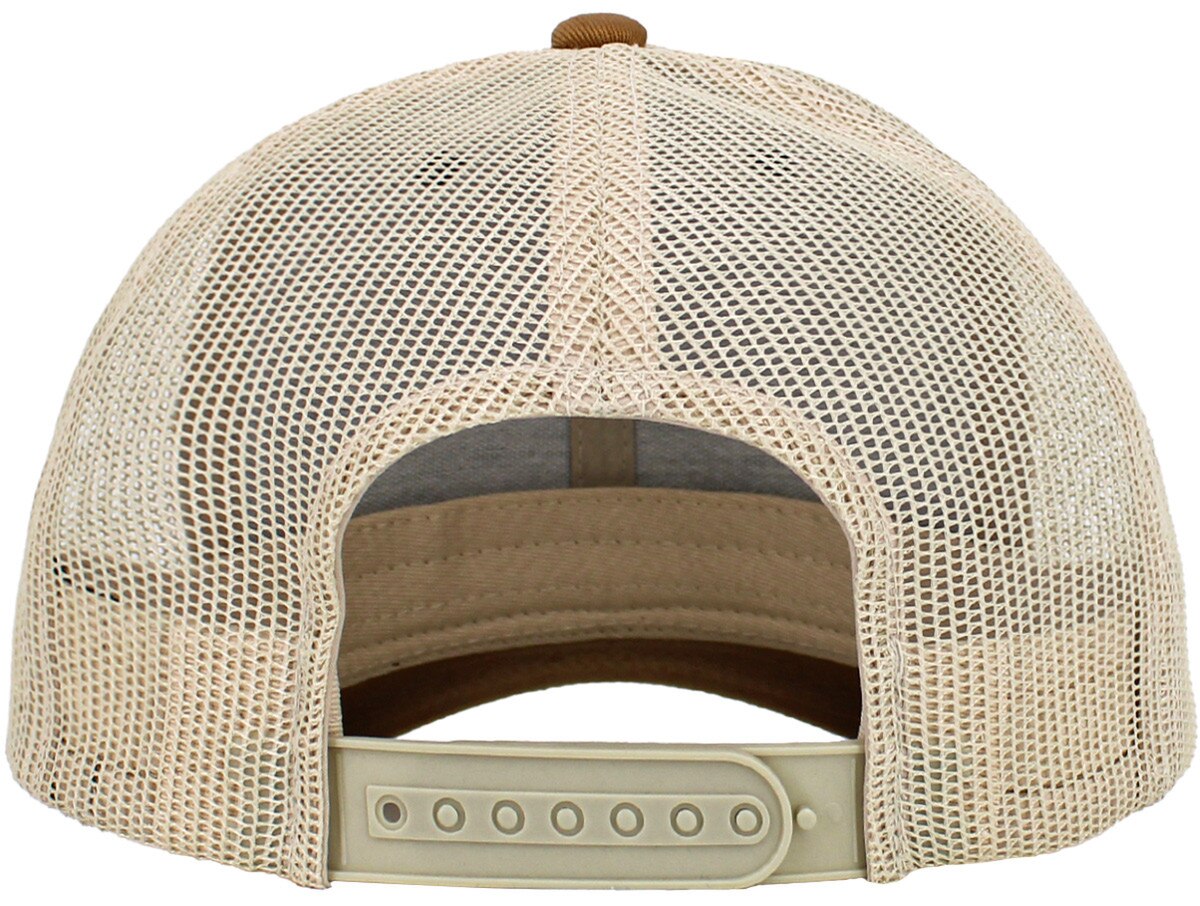 Blue Timber Stone Classic 6 Panel Trucker Mesh Snapback Back View